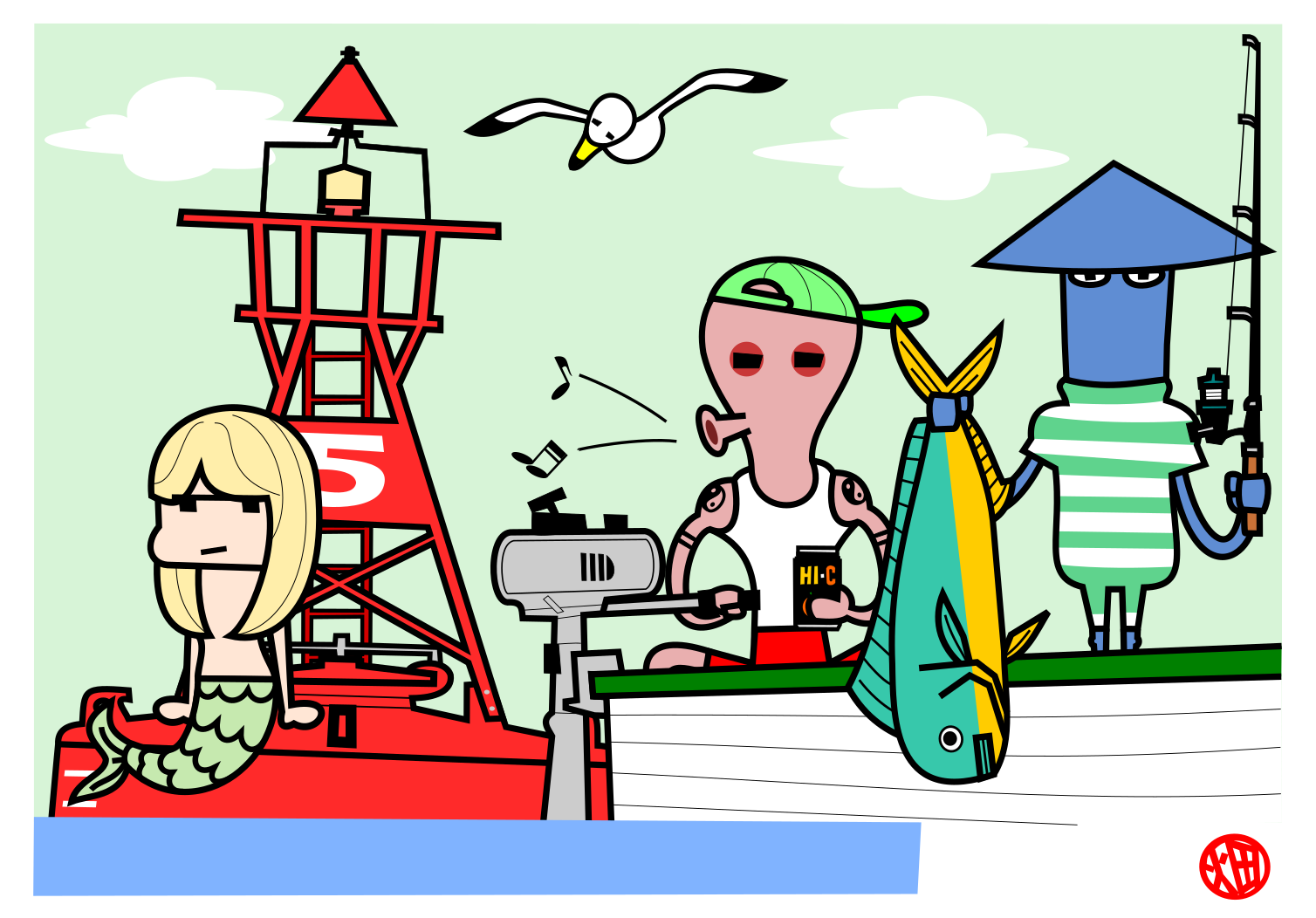 たこ刺し、値段がタコーございます.png